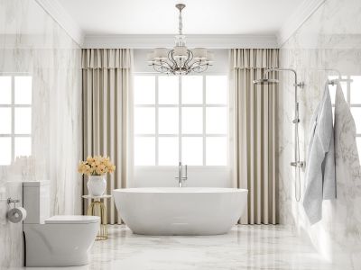 Elegant Bathroom Renovation